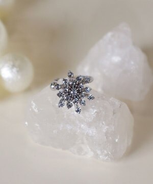  【選べる3種類】プラントモチーフイヤーカフ