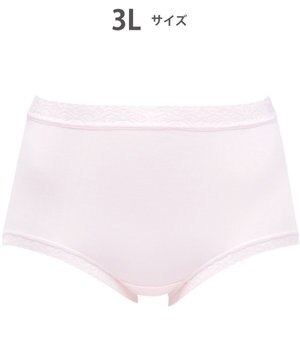  【ディアヒップ】 ショーツ はきこみ丈ふかめ 綿混(身生地) ヒップを包みこむフィット感 やさしいはきごこち PPA112 /ワコール