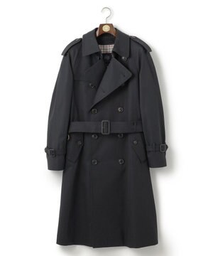  【定番】VENTILE（R） ギャバジン トレンチ コート