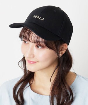  FURLA(フルラ) フロントロゴ刺繍キャップ UV