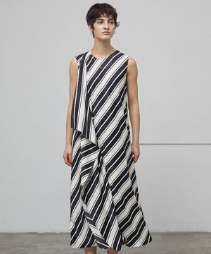  【洗える】GUILLABERT / ノースリーブドレス