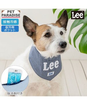  Lee ヒッコリー ロゴ クールバンダナ 小型犬