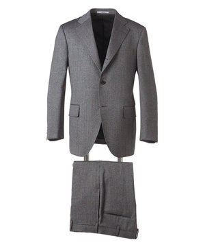  【WEB・一部店舗限定】ホームスパン スーツ / 背抜き / 3B