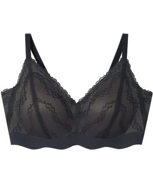  ノンワイヤーブラ 吸いつくようなフィット感 軽いつけごこち ナチュラルなバストシルエット ブラジャー KB4100 ウイング／ワコール