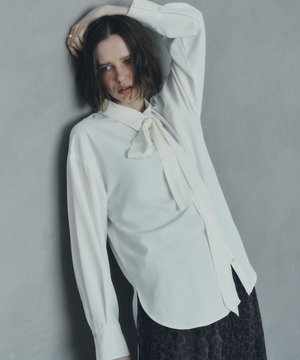  2wayボウタイシャツ