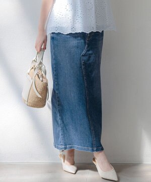  23区DENIM Iライン デニムスカート