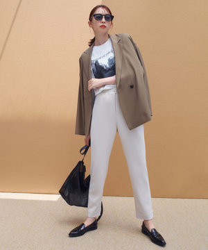 【15サイズ展開/シワになりにくい】BEAUTY MOVE スティックパンツ