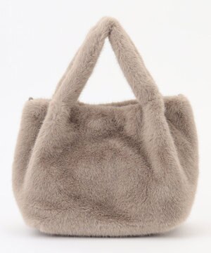 カラーファーバッグ