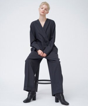  TECHNO WOOL TWILL | ジャンプスーツ