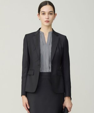  【新色追加・セットアップ対応】Bahariye テーラードジャケット