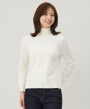 【ご好評につき新色追加！・WEB限定カラーあり・洗える】PRINCE タートルネック ニット