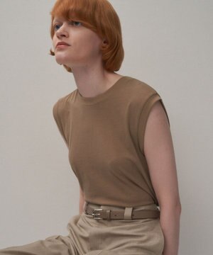  FRESCA NUBUCK | レギュラーフィットタンクトップ