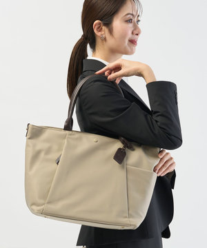 【A4サイズ収納可】 ナイロン トート バッグ