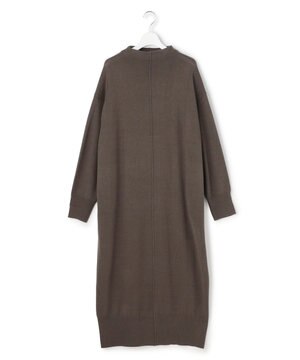  【WOMEN】ボトルネックニット ワンピース