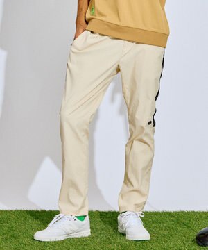 【撥水加工/ ストレッチ】【MEN】ベンチレーション テーパードパンツ ゴルフ