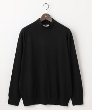  【キングサイズ・洗える/チクチクしない/3シーズン対応】SNOWY モックネック セーター