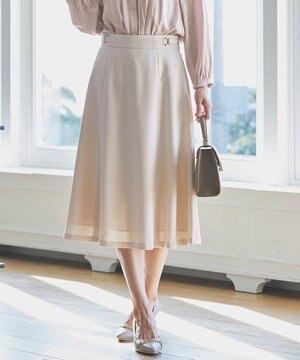  【セットアップ対応】褒めらレディフレア スカート