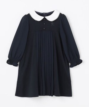  【100㎝】ノーブルネイビー ワンピース