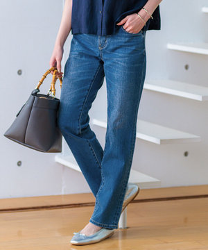 【CLASSY.6月号掲載】23区DENIM ボーイフィット パンツ