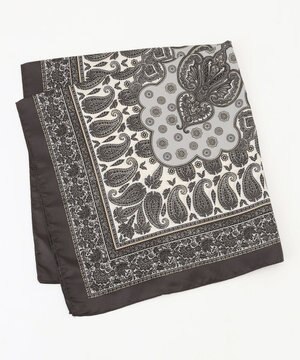  【WOMEN】ペイズリースカーフ