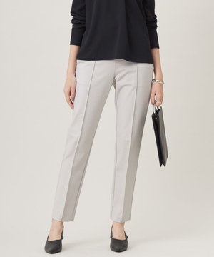 【洗える】 コットンコンプレッシャー パンツ