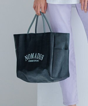  NOMADIS SAC MESH リバーシブル トートバッグ