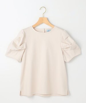  【先行予約】タッチミースムース ボリュームスリーブ カットソー