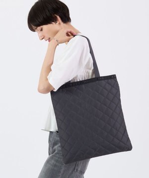 LARGE EMERALD TOTE/サンダーナイトキルト