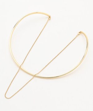  ２連チョーカーネックレス