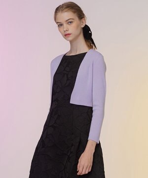  【洗える！】CASHEMERE ボレロ