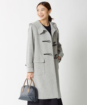  スペリオル圧縮メルトン ダッフルコート