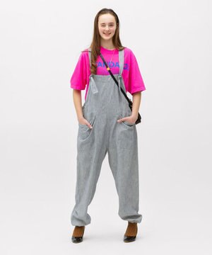  LIGHT HICKORY SALOPETTES / ヒッコリーサロペット