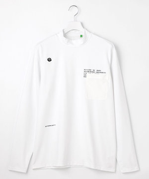 【MEN】ロングスリーブポケットモック