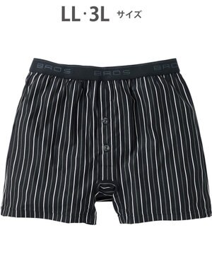  トランクス　しめつけすぎずダブつかない。　ストレッチ素材　スリムスタイル　前開き　GT4110　/ブロス