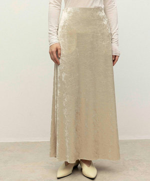 【ReNAVE】クラッシュベロア スカート