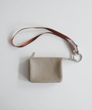  MONTH WALLET WITH CORD ストラップ付きウォレット