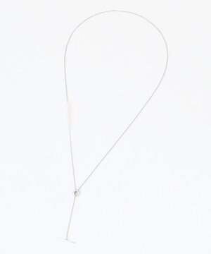  パールラリエットネックレス