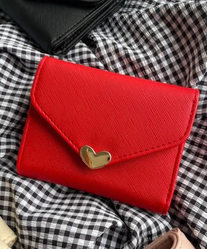  ハートレターミニウォレット