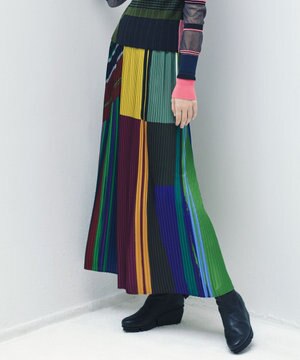  DIALOGUE プリーツパンツ