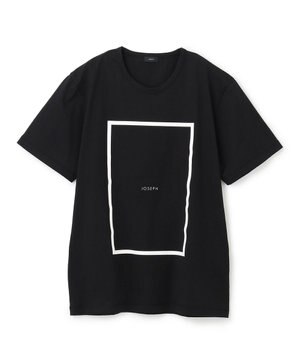  グラフィカルプリント　Tシャツ