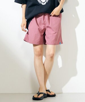 【UNISEX】撥水 ナイロングログラン ライトショーツ