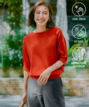 スゴ機能 パフスリーブニット