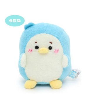  しろたん お座り 手のり らむね マスコット ちびちびマスコット 8cm