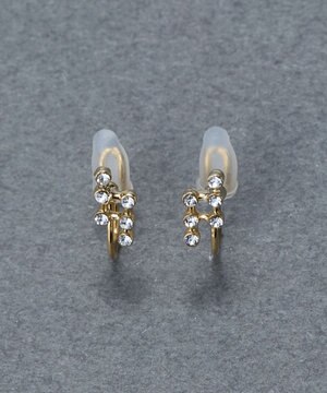  〈痛くないシリーズ/金属アレルギー対応〉タイニーコスモビジューライトフィットイヤリング　小粒/小さい/小さめ