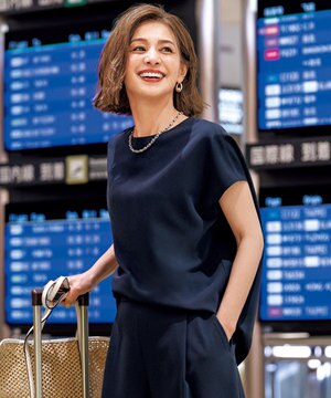  サマーセットアップ Tブラウス