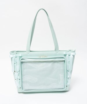  【痛バ＆推し活グッズ】レースアップフレーム痛バッグS【一部店舗限定】