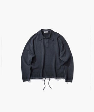  VINTAGE KNIT | スキッパーポロセーター