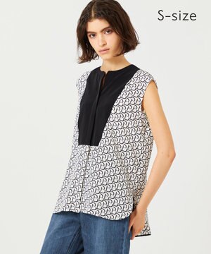  【S-size】MONT THABOR / ロゴブラウス