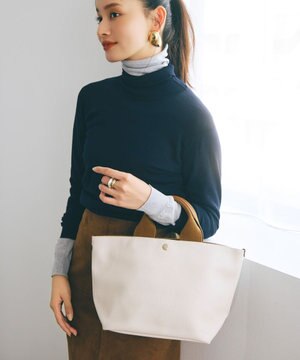  【Breath TOPKAPI】SCOTCH GRAIN スコッチグレイン プレーン トートバッグ M