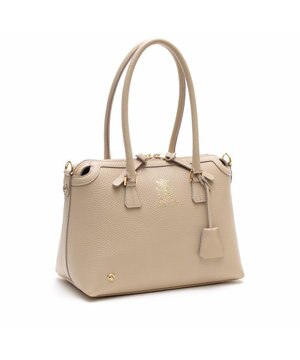  【牛革】　ファスナーボストン